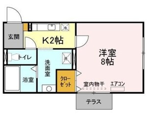 ロッソの物件間取画像